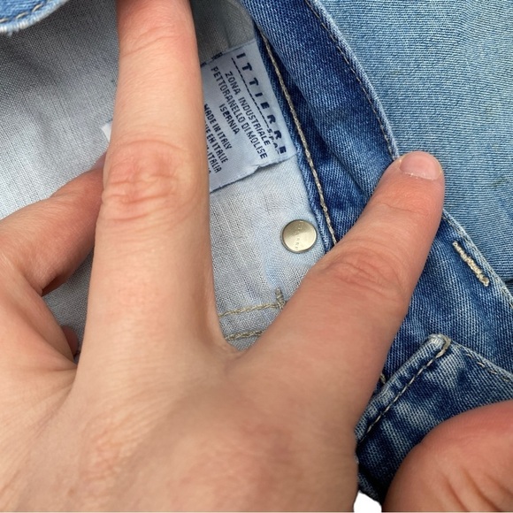 Vintage Versace Jeans Size 36 Blue - Picture 15 of 15